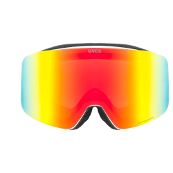 Lyžiarske okuliare Uvex PWDR FM White Matt/Mirror Rainbow - 2025/26