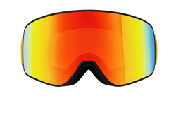 Lyžiarske okuliare Red Bull Spect RUSH Black/Orange/Red mirror S2 - 2024/25