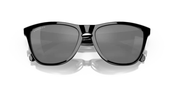 Slnečné okuliare Oakley Frogskins Polished Black w/Prizm Black