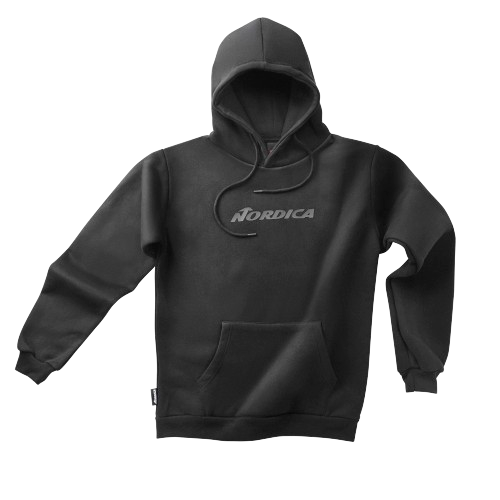 Mikina Nordica Essential Hoodie Black - 2025/26