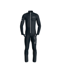 Lyžiarska kombinéza Energiapura Globe Black (non insulated, light padded) - 2024/25