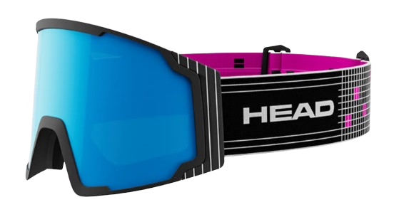 Lyžiarske okuliare HEAD Neves Blue/VIS - 2025/26