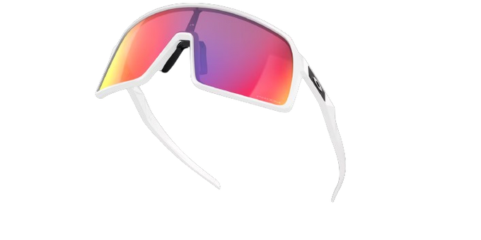 Slnečné okuliare Oakley Sutro Prizm Road Lenses/Matte White Frame