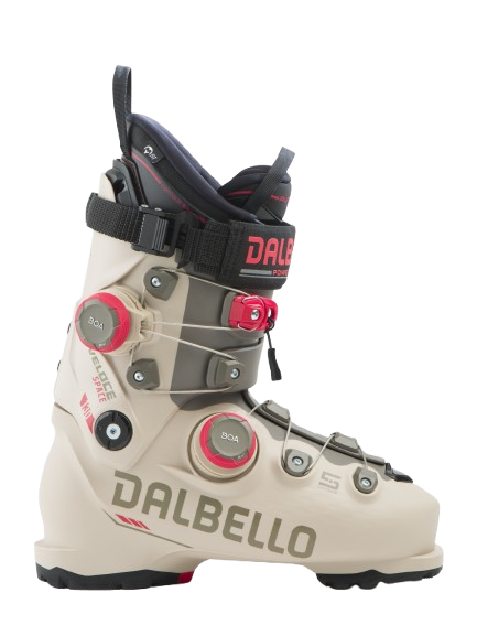 Zjazdové topánky Dalbello Veloce Space 130 Dual Ecru/Stone Grey - 2025/26