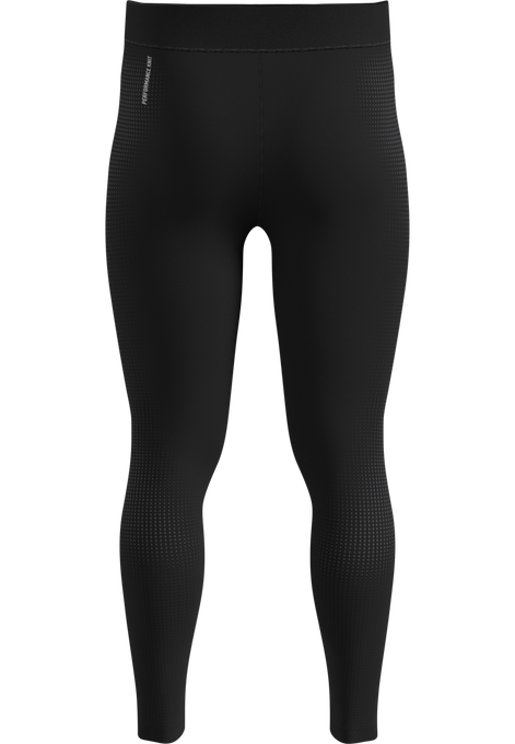 Termoaktívne legíny Odlo Performance Warm BL Bottom Long Man Black - 2025/26