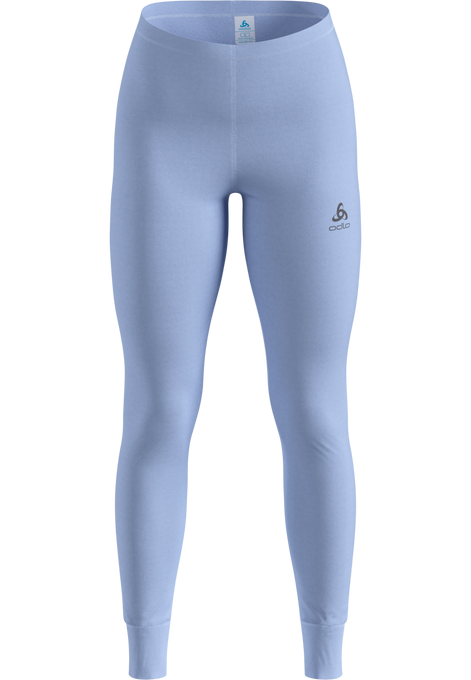Termoaktívne legíny Odlo Active Warm BL Bottom Long Woman Blue Heron - 2025/26