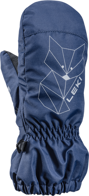 Rukavice LEKI Little Snow Play Zero Mitt Navyblue - 2025/26