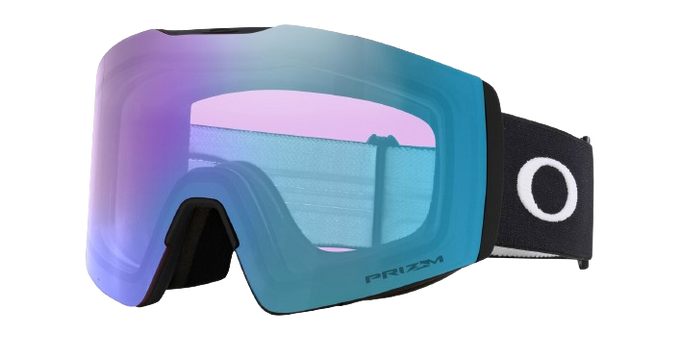 Lyžiarske okuliare Oakley Fall Line L Matte Black Prizm Snow Iced Iridium - 2025/26