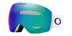 Lyžiarske okuliare Oakley Flight Deck L Matte White/Prizm Argon Iridium - 2025/26