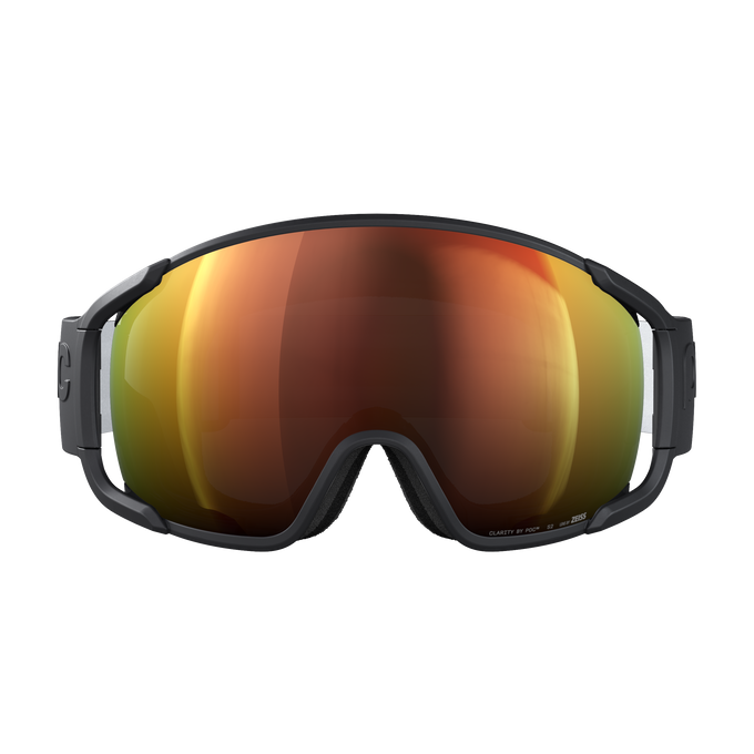 Lyžiarske okuliare POC Zonula Uranium Black/Partly Sunny Orange - 2025/26