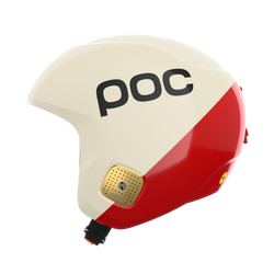 Lyžiarska helma POC Skull Dura Comp Mips Rouge/Blanc - 2025/26