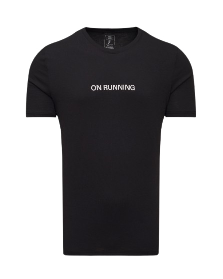 Tričko On Running ON RUN-T Men Black - 2025