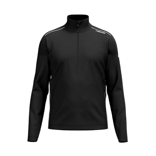 Mikina HEAD Race Midlayer Men Black - 2025/26