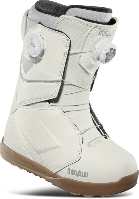 Snowboardové Topánky Thirty Two Lashed Double Boa Women Bone - 2024/25