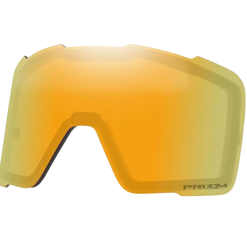 Náhradné zorníky Oakley Line Miner Pro M Prizm 24K Iridium - 2025/26