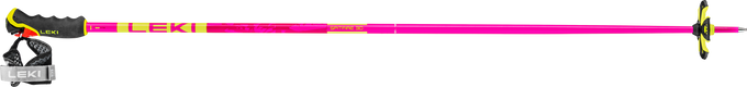 Zjazdové palice LEKI Spitfire 3D Pink - 2025/26