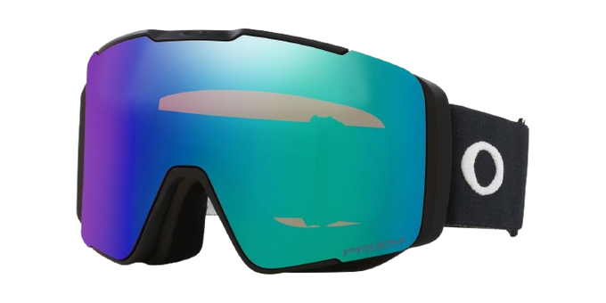 Lyžiarske okuliare Oakley Line Miner Pro M Matte Black/Prizm Snow Argon Iridium + Additional lens Prizm Snow Iced Iridium - 2025/26