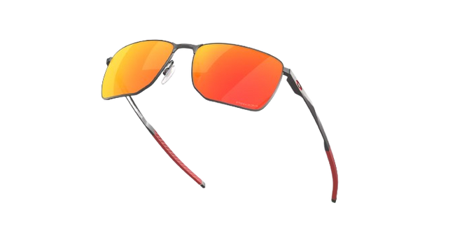 Slnečné okuliare Oakley Ejector Matte Gunmetal Frame / Prizm Ruby Lenses