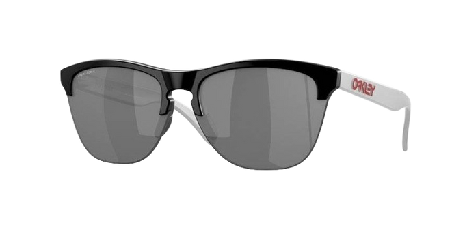 Slnečné okuliare Oakley Frogskins Lite Matte Black/ Prizm Black - 2023