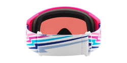 Lyžiarske okuliare Oakley Flight Tracker M White Bolt Prizm Snow Sapphire Iridium - 2024/25