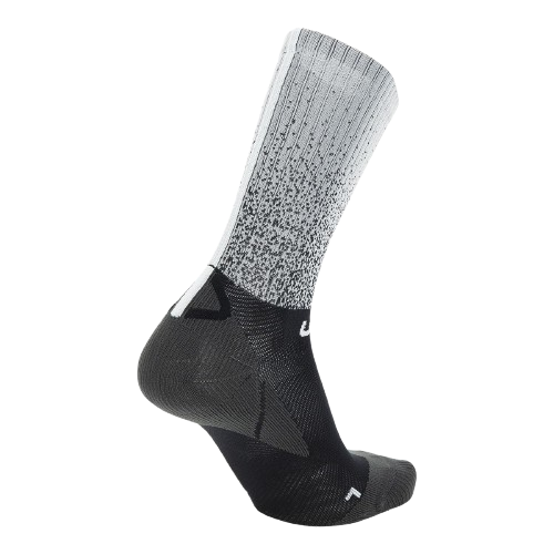 Outdoorové ponožky UYN Man Cycling Aero Socks Black/White