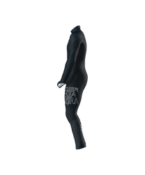 Lyžiarska kombinéza Energiapura Globe Black (non insulated, padded) - 2024/25