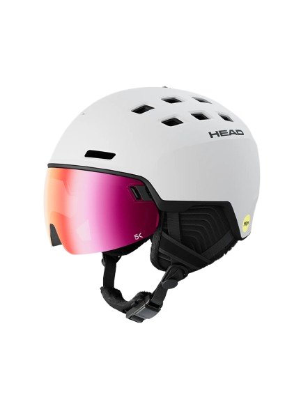 Lyžiarska helma HEAD Radar 5K MIPS White - 2025/26