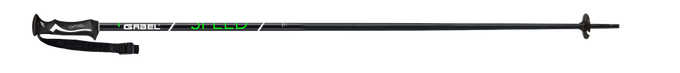 Zjazdové palice Gabel Speed Black/Green - 2024/25