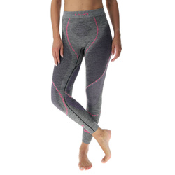 Funkčné nohavice UYN Woman Ambityon UW Pant Long Melange Black Melange/Purple/Raspberry - 2024/25