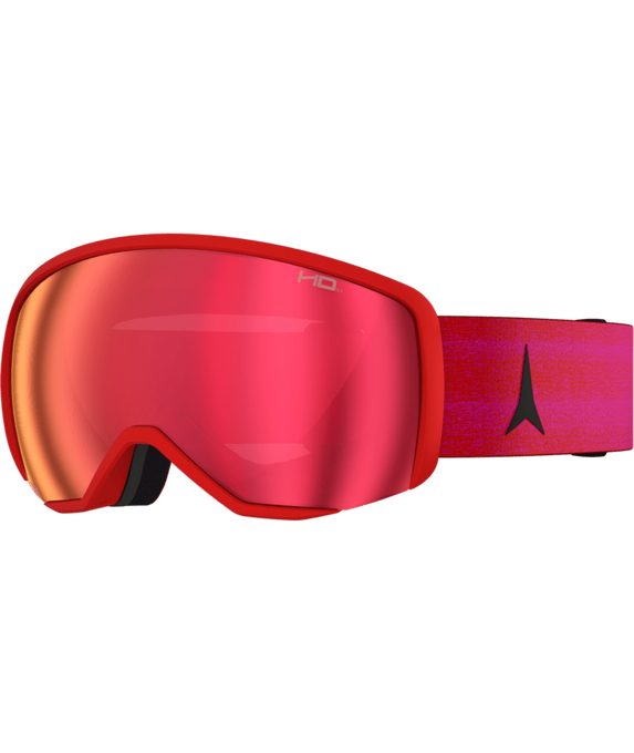 Lyžiarske okuliare Atomic Redster JR WC S Red Tension + 2 Additional Lenses - 2025/26