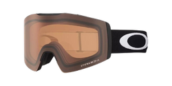 Lyžiarske okuliare Oakley Fall Line M Matte Black Prizm Persimmon - 2025/26