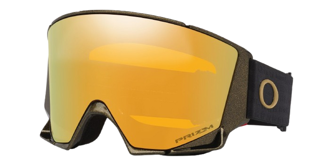 Lyžiarske okuliare Oakley Flow Scape L 50th Anniversary/Prizm 24K + Additional lens Prizm Snow Iced Iridium - 2025/26
