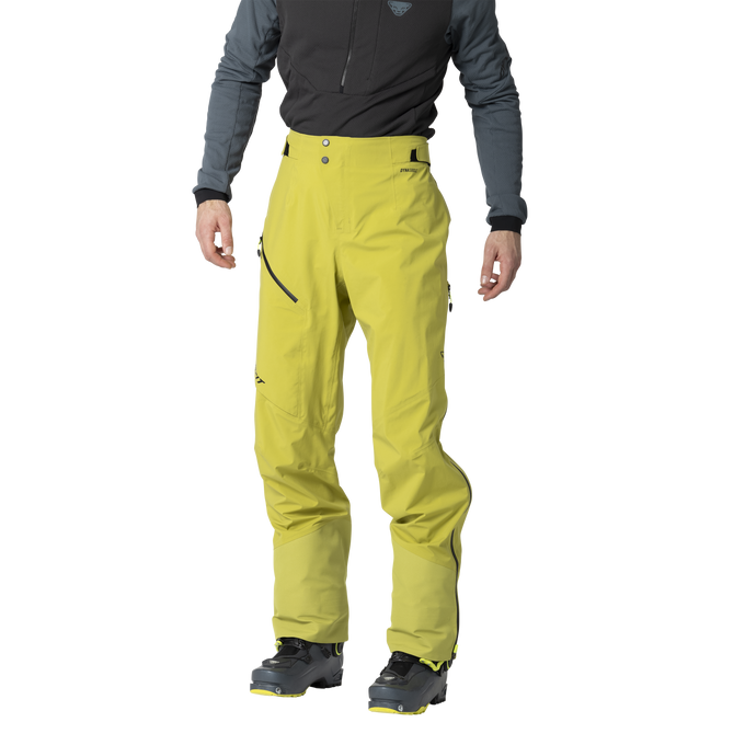 Nohavice na skialpinizmus Dynafit Blacklight 3L Pants Golden Lime  - 2025/26