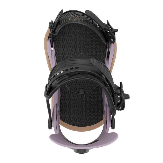 Viazanie na Snowboard Union Strata Grey Violet - 2025/26