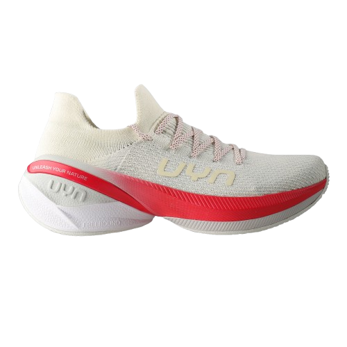 Sportové Topánky UYN Lockie Woman Shoes Red Sole Off White