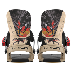 Viazanie na Snowboard Union Atlas Pro Metalic Red - 2024/25