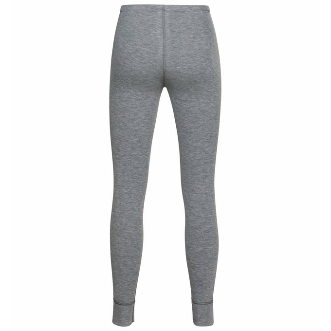 Funkčné prádlo ODLO Active Warm Eco Kids BL Bottom Long Steel Grey Melange - 2022/23