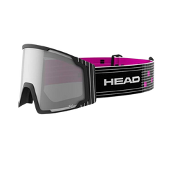 Lyžiarske okuliare HEAD Neves PRO 5K Race Chrome/VIS + náhradné zorníky - 2025/26