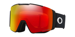 Lyžiarske okuliare Oakley Line Miner Pro M Matte Black/Prizm Snow Torch Iridium + Additional lens Prizm Snow Iced Iridium - 2025/26