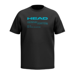 Tričko HEAD WCR T-Shirt Men Black - 2025/26