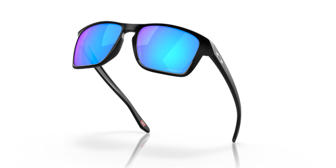 Slnečné okuliareOakley Sylas Matte Black/Prizm Sapphire Polarized - 2023