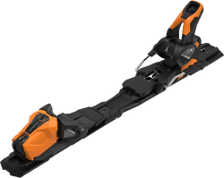 Zjazdové viazanie Atomic E MI 12 GW Black/Orange 2024/25