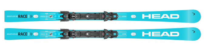 Zjazdové lyže HEAD Worldcup Rebels E-Race Pro + Freeflex 14 GW - 2025/26