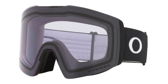 Lyžiarske okuliare Oakley Fall Line L Matte Black Prizm Snow Clear - 2025/26