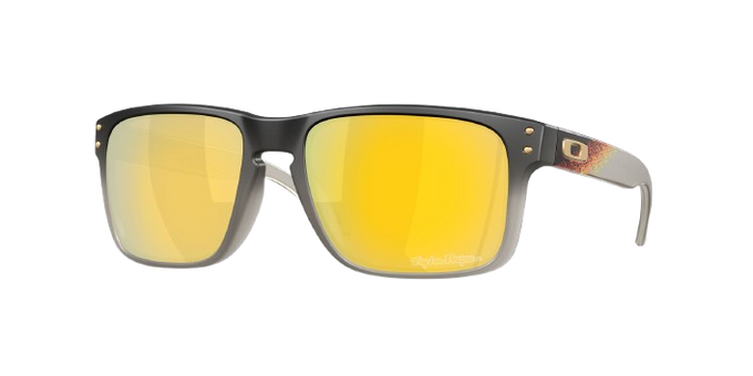 Slnečné okuliare Oakley Holbrook Troy Lee Designs Black Fade Frame/Prizm 24K Polarized Lenses