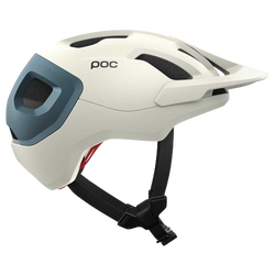 Cyklistická prilba POC Axion Race MIPS Selentine Off-White - 2024