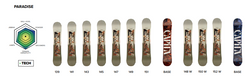 Snowboard Capita Paradise Wide - 2025/26