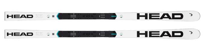 Zjazdové lyže HEAD WCR E-GS Rebel + Race Plate WCR 14 short (komórki) - 2024/25
