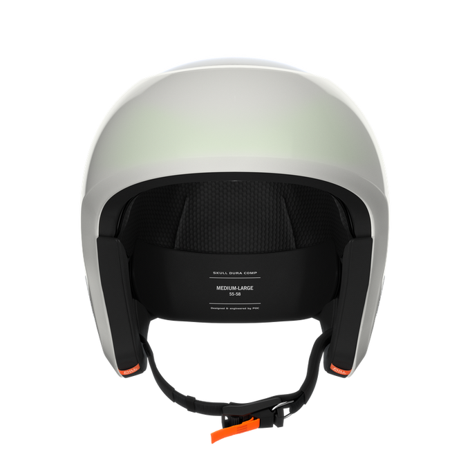 Lyžiarska helma POC Skull Dura Comp Mips Raw White - 2025/26