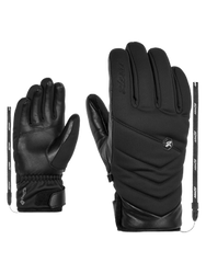 Lyžiarske rukavice Ziener Kilja WS PR Lady Glove Black - 2024/25